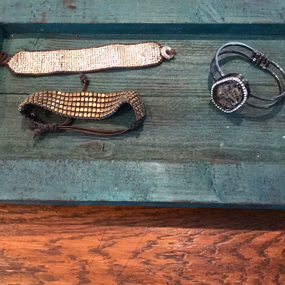 Fashion jewlery trendy and chic